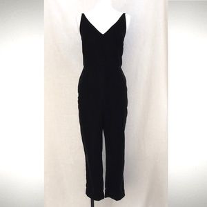 Banana Republic velvet romper